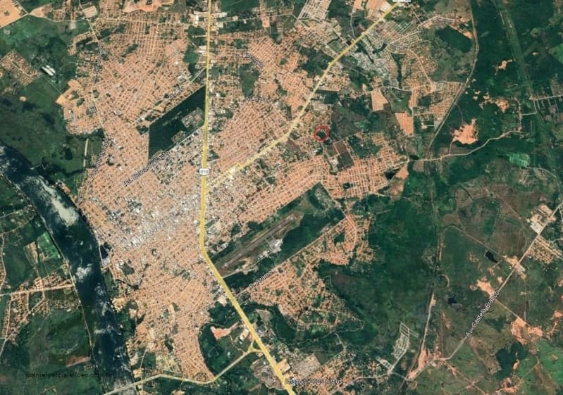 Foto 6 de 14: Terreno em leilão em Imperatriz - MA — LOTE 001 Imóvel