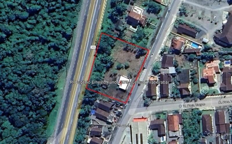 Foto 2 de 26: Terreno em leilão em Joinville - SC — LOTE 001 Imóvel