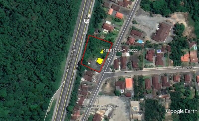 Foto 4 de 26: Terreno em leilão em Joinville - SC — LOTE 001 Imóvel