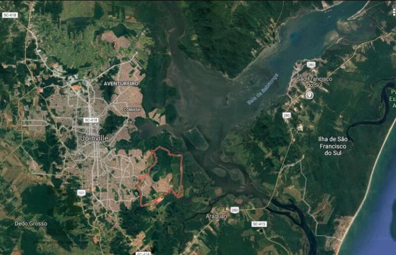 Foto 4 de 22: Terreno em leilão em Joinville - SC — LOTE 003 Imóvel