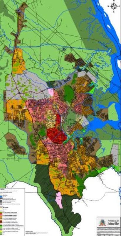 Foto 5 de 22: Terreno em leilão em Joinville - SC — LOTE 003 Imóvel