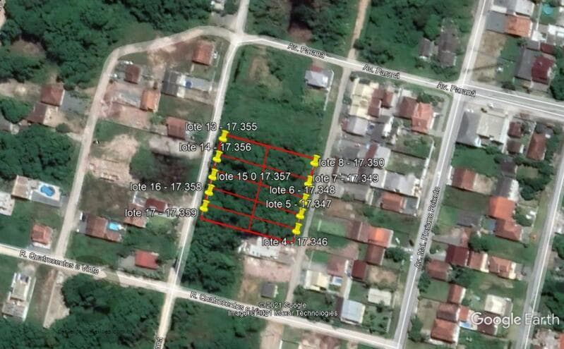 Foto 1 de 5: Terreno em leilão em Itapoá - SC — LOTE 013 Imóvel