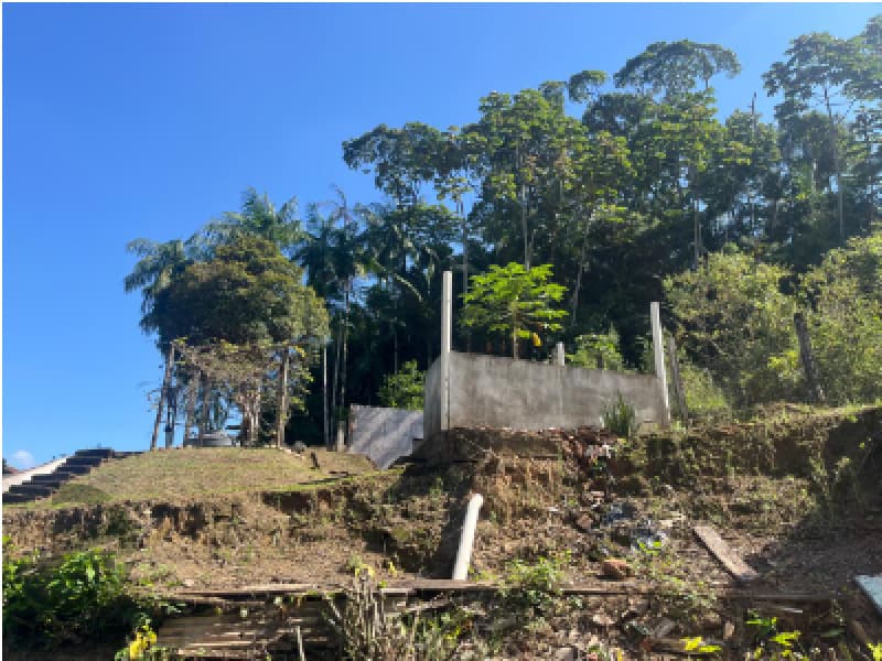 Foto 2 de 3: Terreno em leilão em Blumenau - SC — LOTE 001 Terreno