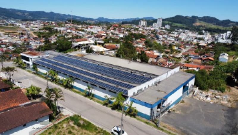 Terreno em leilão em Braço Do Norte - SC — LOTE 001 Imóvel