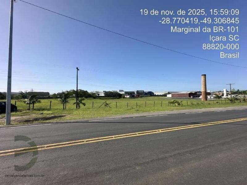 Foto 1 de 7: Terreno em leilão em Içara - SC, bairro Poço Três — LOTE 001 Imóvel