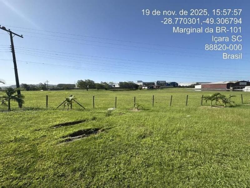 Foto 3 de 7: Terreno em leilão em Içara - SC, bairro Poço Três — LOTE 001 Imóvel