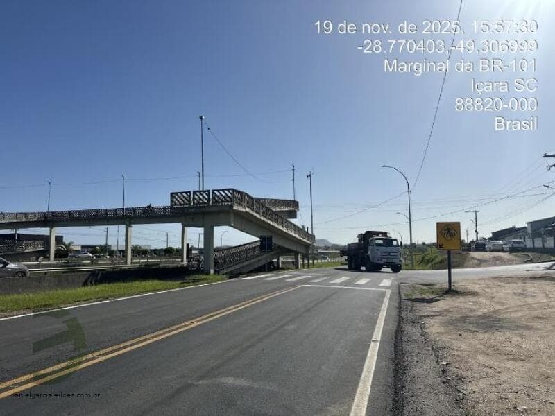 Foto 5 de 7: Terreno em leilão em Içara - SC, bairro Poço Três — LOTE 001 Imóvel