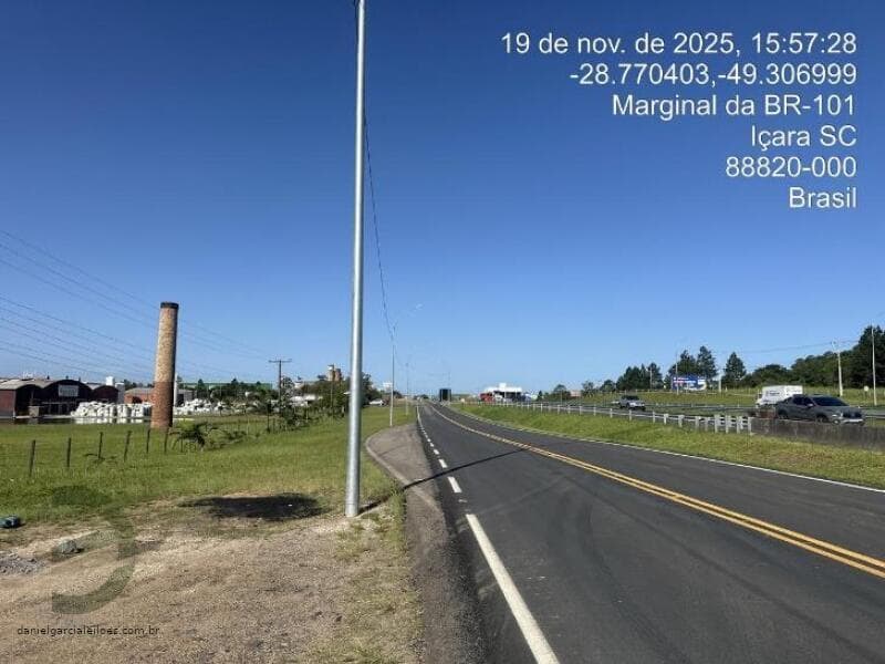 Foto 6 de 7: Terreno em leilão em Içara - SC, bairro Poço Três — LOTE 001 Imóvel