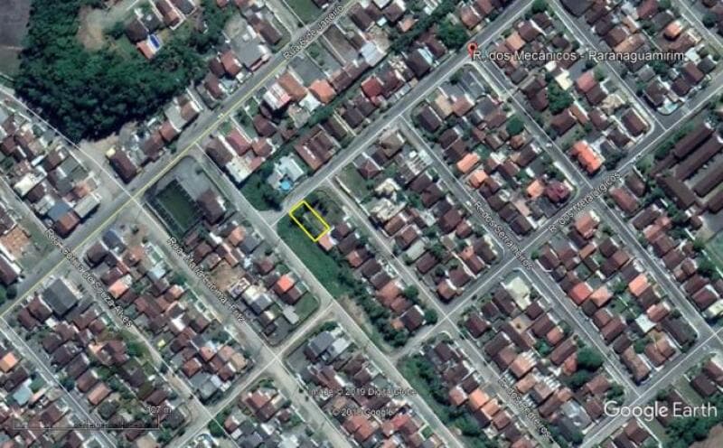 Foto 6 de 16: Terreno em leilão em Joinville - SC, bairro Paranaguamirim — LOTE 003 Terreno