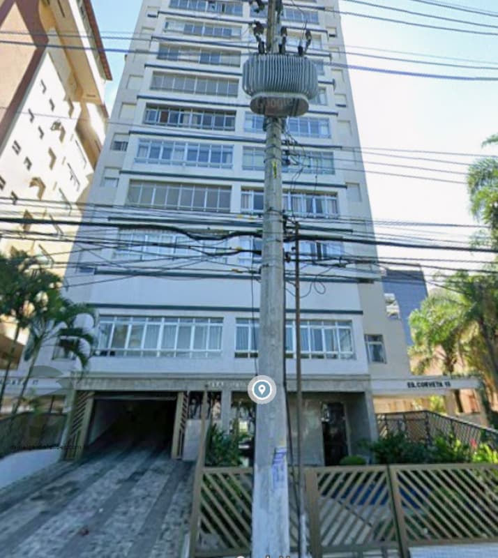 Foto 2 de 3: Apartamento em leilão em Santos - SP, bairro Gonzaga — LOTE 004 Fração de Imóvel
