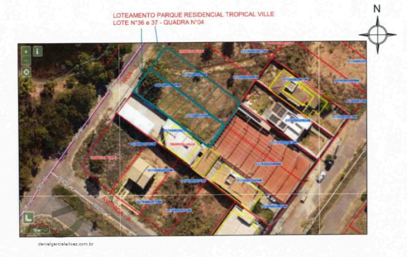 Terreno em leilão em Cuiabá - MT — LOTE 045 Imóvel