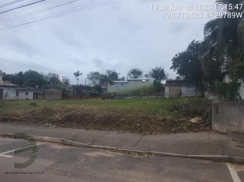 Terreno em leilão em Içara - SC, bairro Centro — LOTE 002 Imóvel