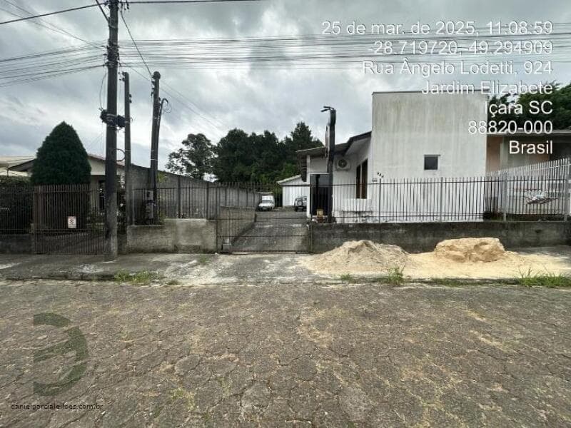 Terreno em leilão em Içara - SC, bairro Jardim Elizabeth — LOTE 004 Imóvel