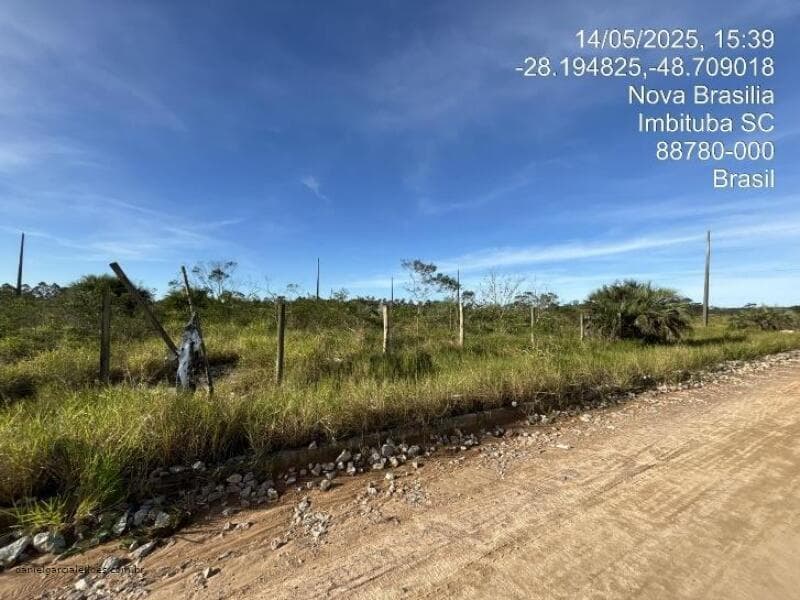 Foto 3 de 11: Terreno em leilão em Imbituba - SC, bairro Nova Brasília — LOTE 009 Imóvel
