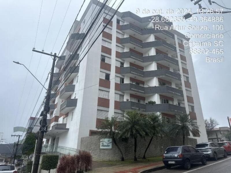 Foto 2 de 16: Apartamento em leilão em Criciúma - SC, bairro Comerciário — LOTE 010 Imóvel