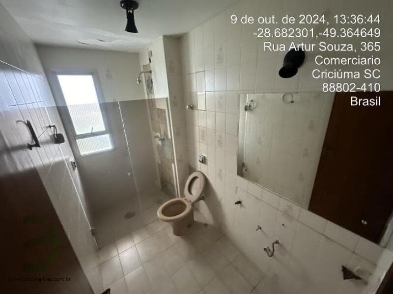 Foto 5 de 16: Apartamento em leilão em Criciúma - SC, bairro Comerciário — LOTE 010 Imóvel