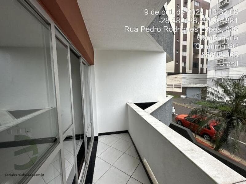 Foto 13 de 16: Apartamento em leilão em Criciúma - SC, bairro Comerciário — LOTE 010 Imóvel