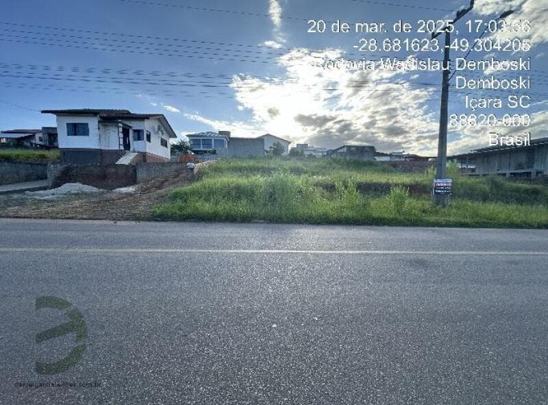 Foto 4 de 14: Terreno em leilão em Içara - SC, bairro Demboski — LOTE 014 Imóvel