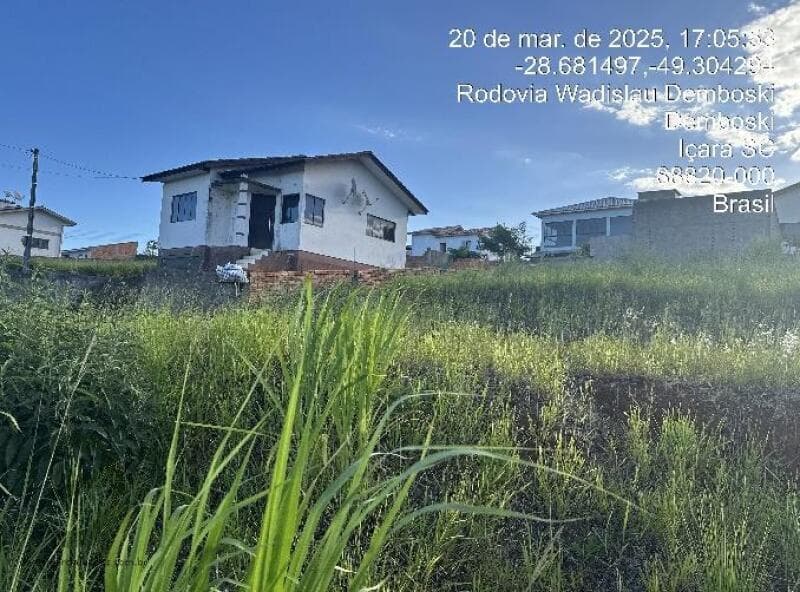 Foto 6 de 14: Terreno em leilão em Içara - SC, bairro Demboski — LOTE 014 Imóvel