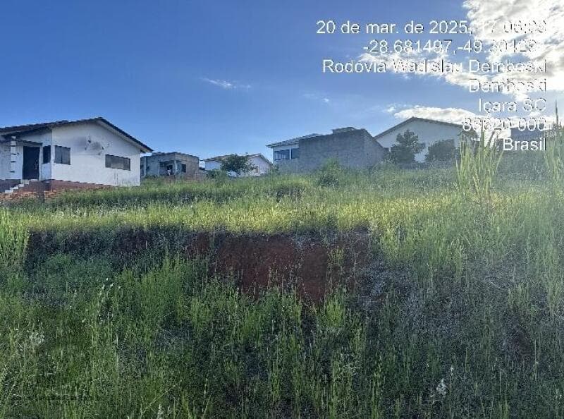 Foto 9 de 14: Terreno em leilão em Içara - SC, bairro Demboski — LOTE 014 Imóvel