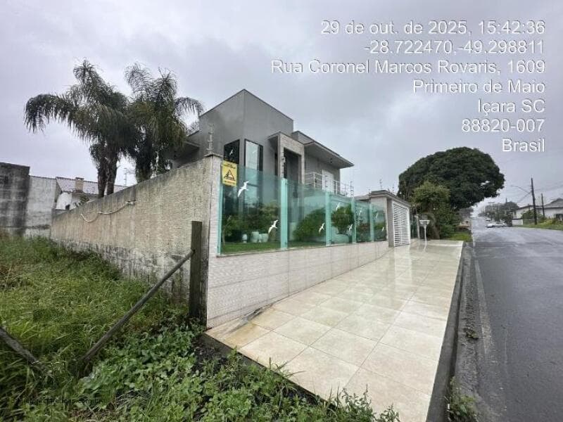 Foto 2 de 10: Terreno em leilão em Içara - SC, bairro Primeiro de Maio — LOTE 019 Imóvel