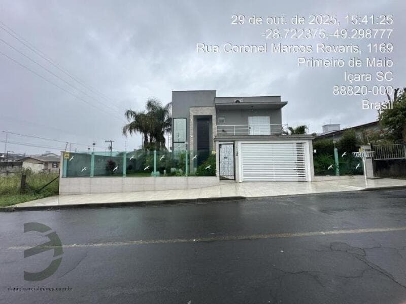 Foto 5 de 10: Terreno em leilão em Içara - SC, bairro Primeiro de Maio — LOTE 019 Imóvel