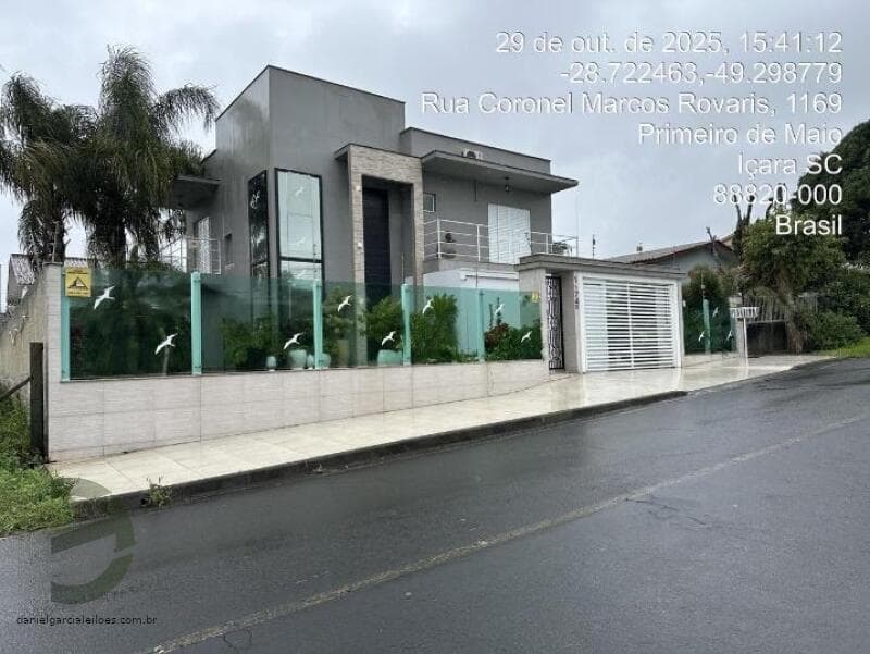 Foto 7 de 10: Terreno em leilão em Içara - SC, bairro Primeiro de Maio — LOTE 019 Imóvel