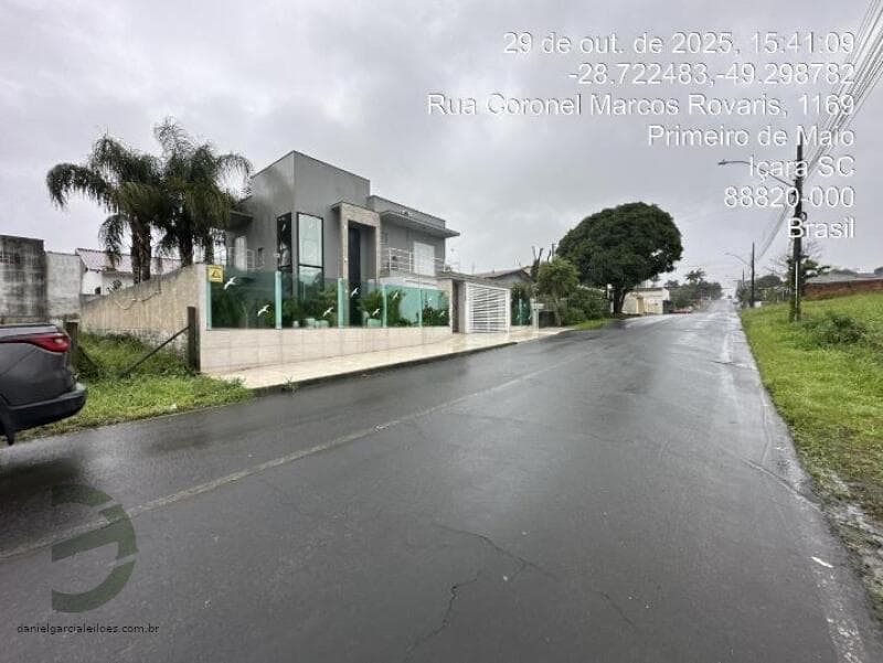 Foto 8 de 10: Terreno em leilão em Içara - SC, bairro Primeiro de Maio — LOTE 019 Imóvel