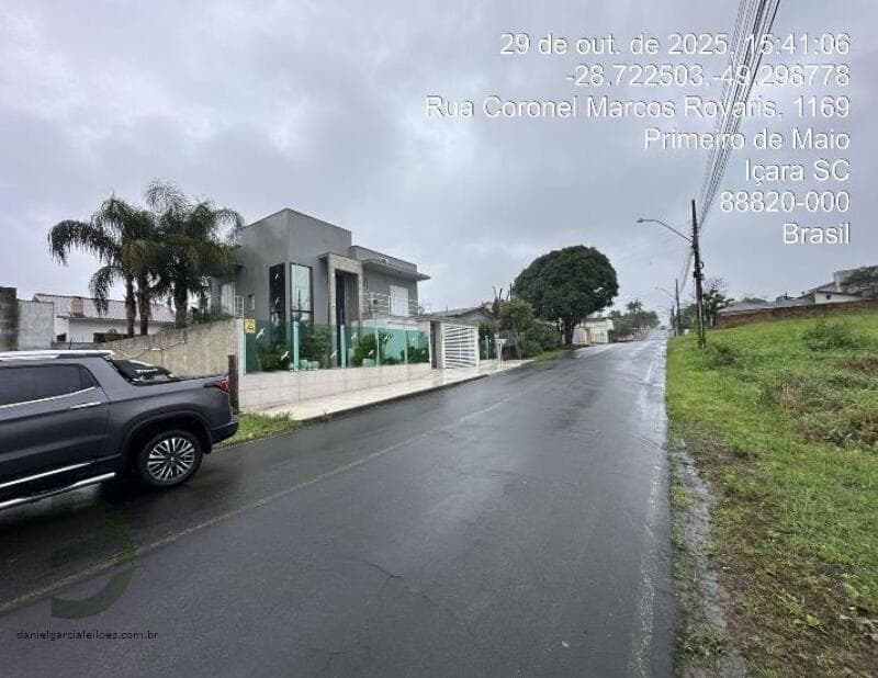 Foto 9 de 10: Terreno em leilão em Içara - SC, bairro Primeiro de Maio — LOTE 019 Imóvel