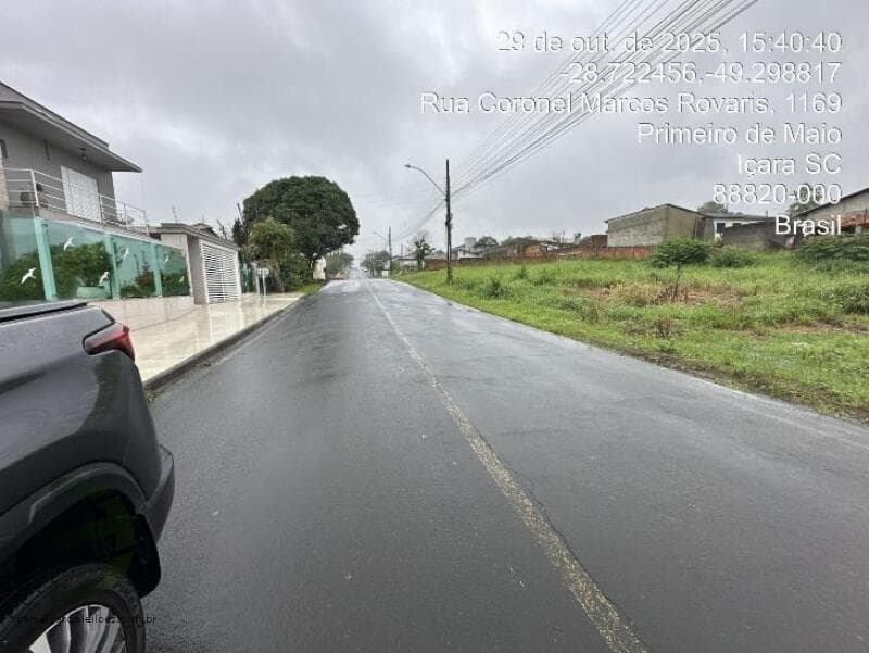 Foto 10 de 10: Terreno em leilão em Içara - SC, bairro Primeiro de Maio — LOTE 019 Imóvel