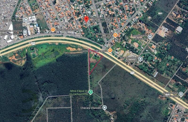 Foto 1 de 10: Area Rural em leilão em Brasília - DF — LOTE 001 Fração de Imóvel