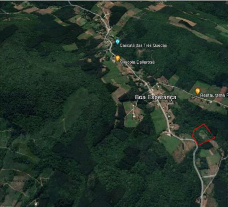 Foto 3 de 4: Terreno em leilão em Criciúma - SC, bairro Boa Esperança — LOTE 001 Terreno