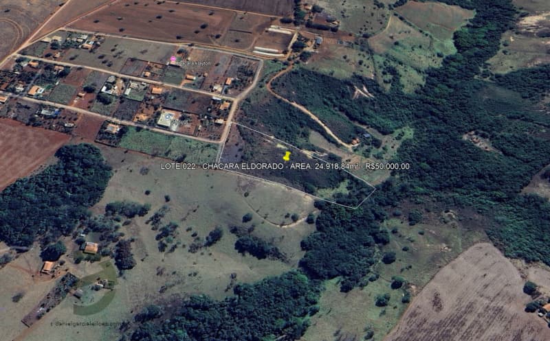 Terreno em leilão em Lagoa Formosa - MG — LOTE 022 Terreno