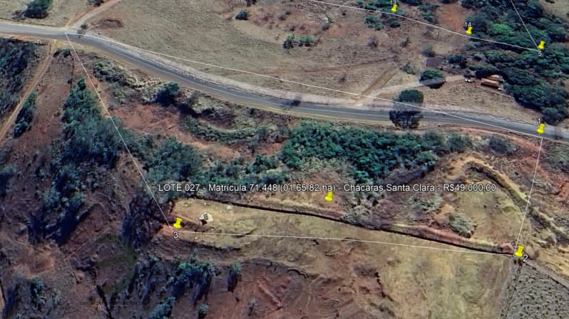 Terreno em leilão em Lagoa Formosa - MG — LOTE 027 Terreno