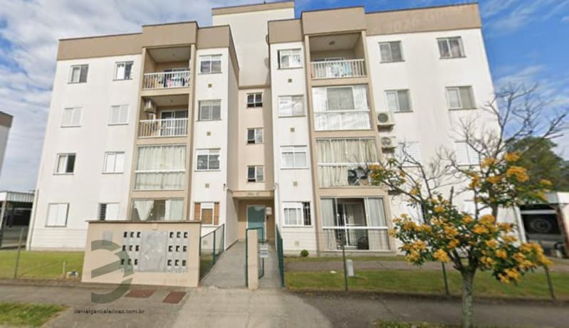 Apartamento em leilão em Tubarão - SC, bairro Vila Esperança — LOTE 001 Apartamento