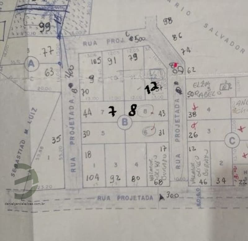 Foto 1 de 2: Terreno em leilão em Orleans - SC, bairro Corridas — LOTE 001 Terreno