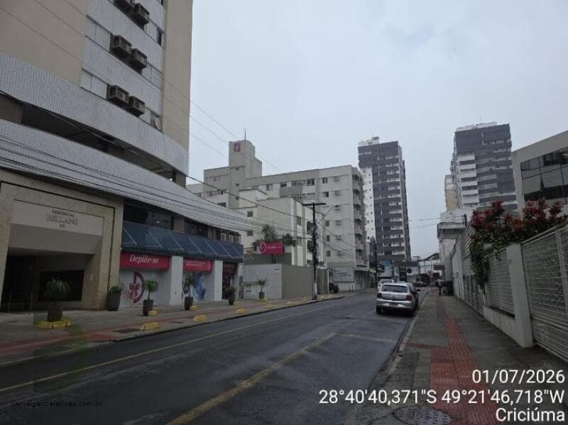 Foto 2 de 3: Apartamento em leilão em Criciúma - SC, bairro Centro — LOTE 001 Apartamento e Vaga de Garagem