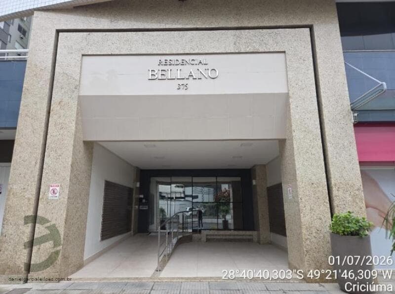 Foto 3 de 3: Apartamento em leilão em Criciúma - SC, bairro Centro — LOTE 001 Apartamento e Vaga de Garagem