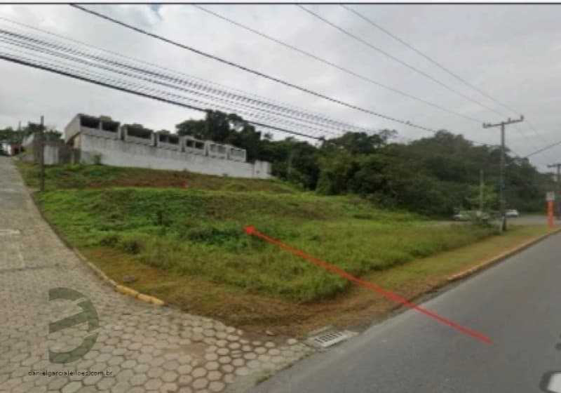 Foto 5 de 8: Terreno em leilão em Joinville - SC, bairro Costa e Silva — LOTE 001 Terreno