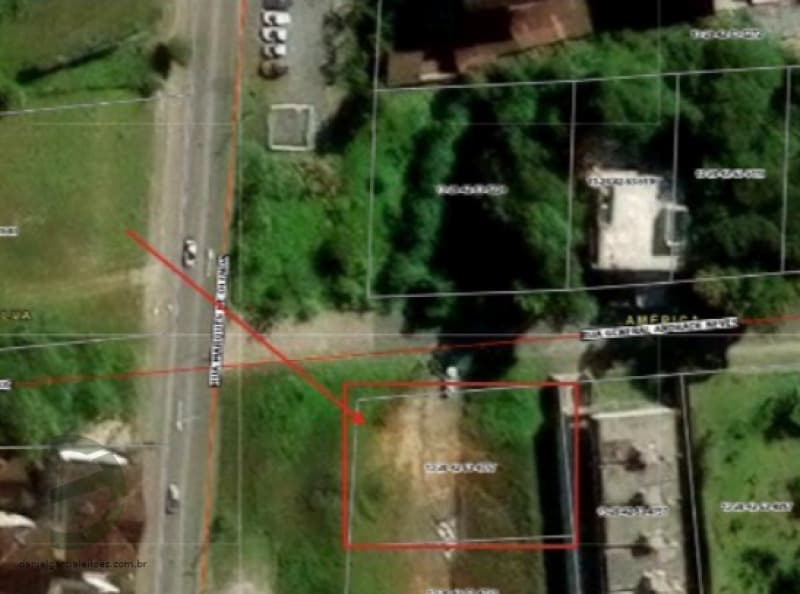 Foto 7 de 8: Terreno em leilão em Joinville - SC, bairro Costa e Silva — LOTE 001 Terreno