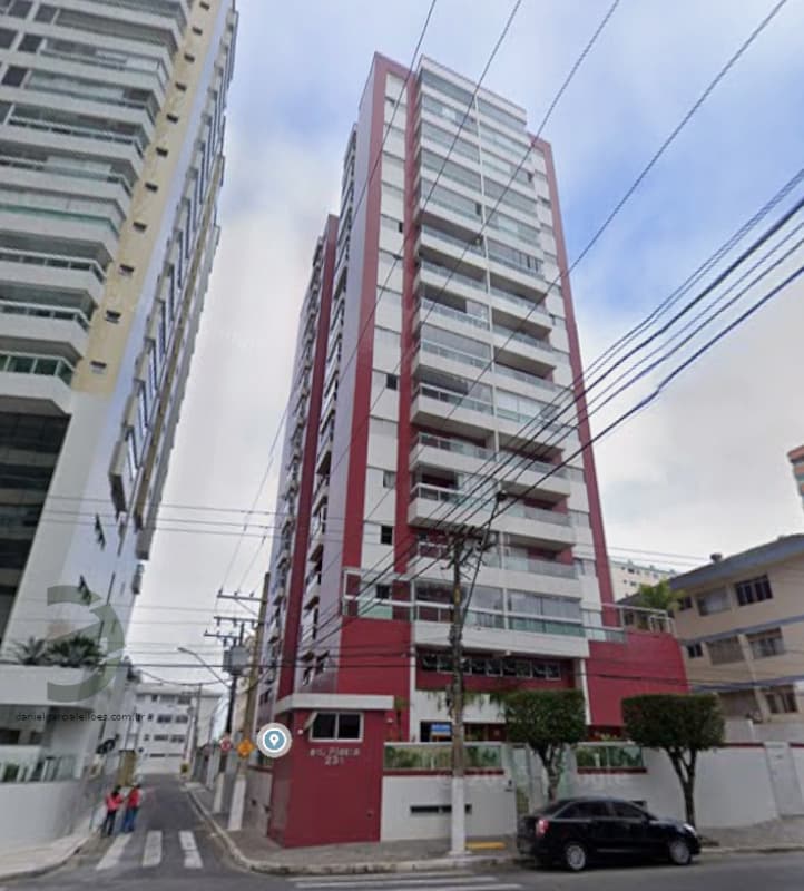 Apartamento em leilão em Praia Grande - SP, bairro Canto do Forte — LOTE 001 Direitos Aquisitivos