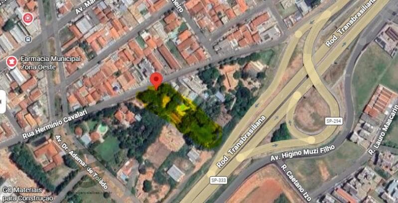 Foto 2 de 31: Terreno em leilão em Marília - SP — LOTE 003 Imóvel