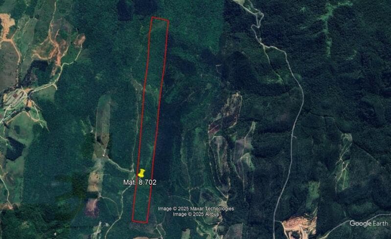 Foto 3 de 21: Terreno em leilão em Canelinha - SC — LOTE 001 Imóvel