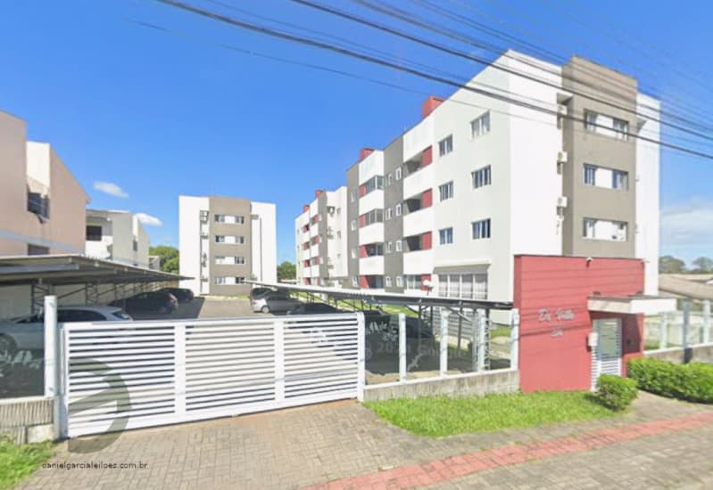 Apartamento em leilão em Araranguá - SC, bairro Vila São José — LOTE 001 Apartamento