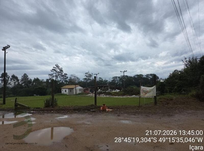 Terreno em leilão em Içara - SC, bairro Vila Nova — LOTE 001 Terreno