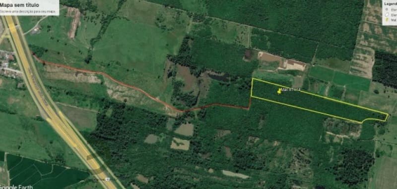 Foto 4 de 7: Terreno em leilão em Maracajá - SC — LOTE 001 Fração de Imóvel