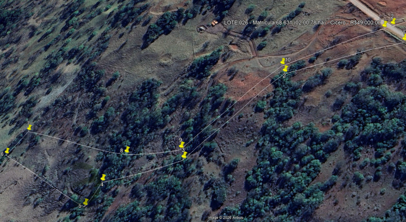 Area Rural em leilão em Lagoa Formosa - MG — LOTE 022 DIVERSOS