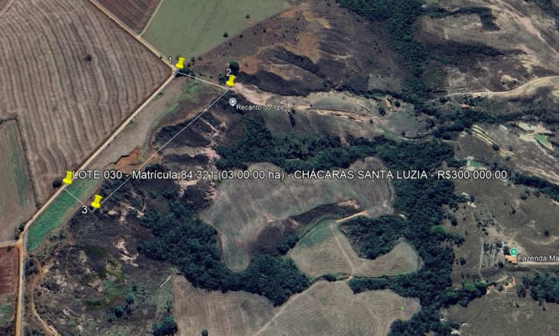 Terreno em leilão em Lagoa Formosa - MG — LOTE 024 DIVERSOS