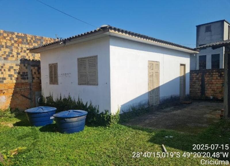 Foto 2 de 13: Terreno em leilão em Criciúma - SC, bairro Argentina — LOTE 003 Imóvel