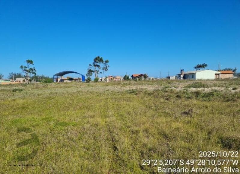 Foto 2 de 4: Terreno em leilão em Balneário Arroio Do Silva - SC, bairro Caçamba — LOTE 010 Imóvel